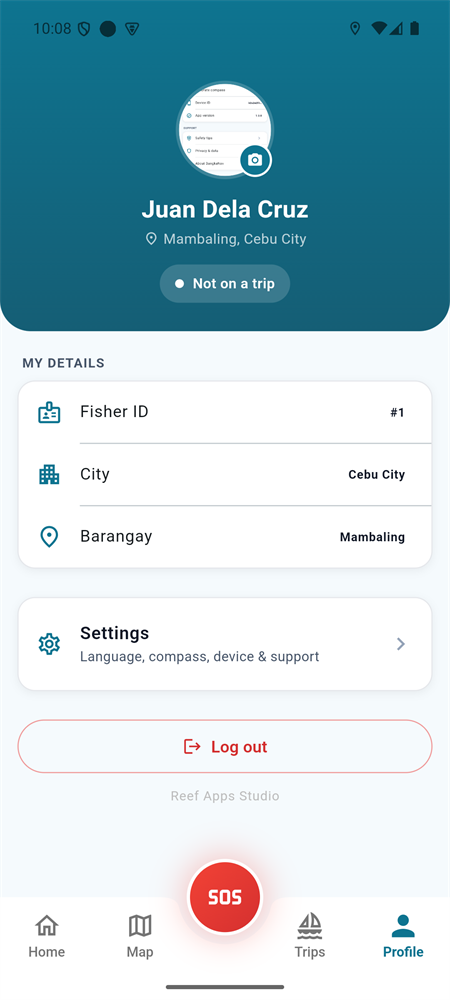 Profile & settings